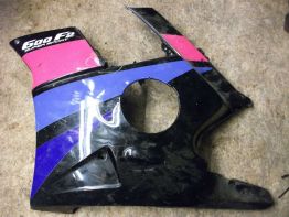 Linker zijkuip Honda CBR 600 F