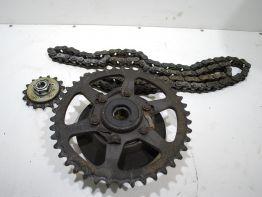 Ketting en tandwielset Suzuki GSX 1100 EF ES