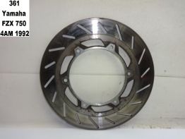Brake disc front Yamaha FZX 750