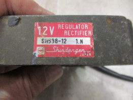 Spanningsregelaar Honda CBX 650 E