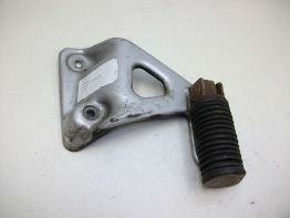 Duo voetsteun rechts Honda TRANSALP