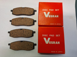 Remblokken voor Yamaha TT 600