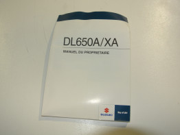 Instructieboekje Suzuki DL 650 V Strom XTA