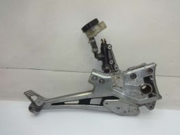 Rechter schetsplaat Kawasaki GPZ 900