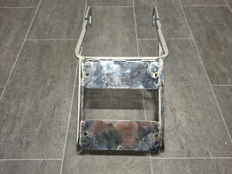 Rear carrier top box Harley Davidson FLSTF Fat Boy
