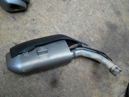 Uitlaat Yamaha YZF R1