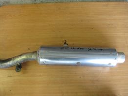 Auspuff Kawasaki ZZR 600