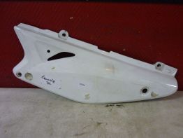 Linker achterkant Honda TRANSALP