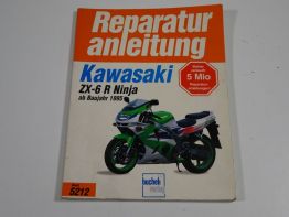 Fahrerhandbuch Kawasaki ZX 6 R