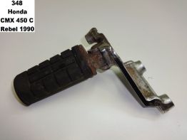 Fussraste links Honda CMX 450