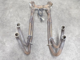 Uitlaatbochten Honda ST 1300 Pan European