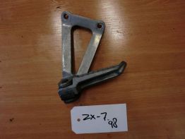 Pillion step left Kawasaki ZX 7 R
