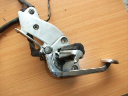 Rechter schetsplaat Yamaha XJ 900 S Diversion