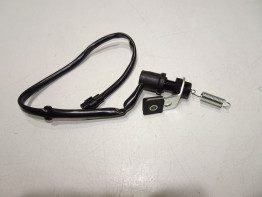 Rempomp achter Yamaha YZF R6