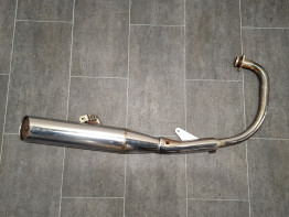 Uitlaat Hyosung GA 125 Cruise