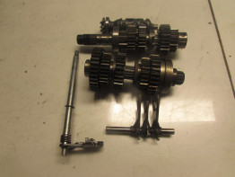 Versnellingsbak Honda XL 1000 V Varadero