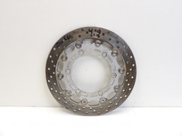 Remschijf voor links Yamaha V max