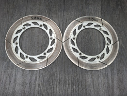 Remschijven set Honda VF 700 750 S Sabre