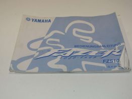Instructieboekje Yamaha FAZER 1000