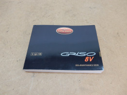 Instructieboekje Moto Guzzi Griso