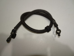 Rempomp achter Kawasaki ZX 7 R