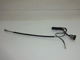 Rempomp achter KTM 690 SMR