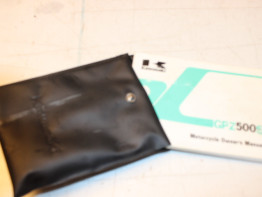 Instructieboekje Kawasaki GPZ 500