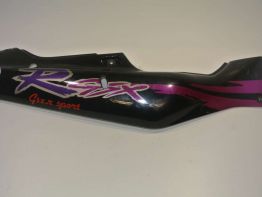 Rechter achterkant Suzuki GSX R 750