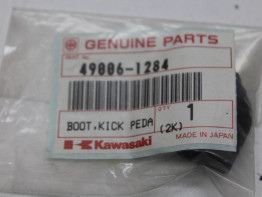Kick starter Kawasaki KLR 650