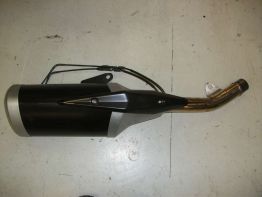 Uitlaat Kawasaki Z 750