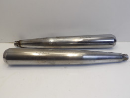 Auspuff Moto Guzzi V35 V50 V65