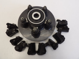 Tandwieldrager Triumph Trophy 900