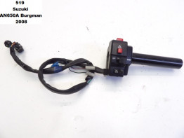 Handlebar switch assy right Suzuki Burgman 650
