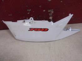 Rechter achterkant Suzuki GSX R 750
