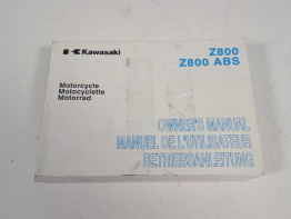 Fahrerhandbuch Kawasaki Z 800