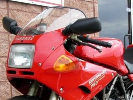 Scheibe Windschild Ducati 750 SS Supersport