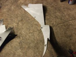 Innenverkleidung rechts Honda CBR 600 F
