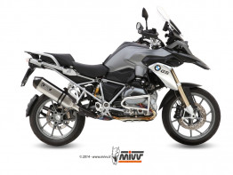Sports exhaust BMW R 1200 GS LC