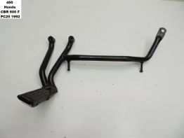 Soziusfussraste links Honda CBR 600 F