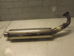 Auspuff Honda VTR 1000 F