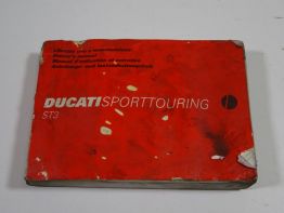 Fahrerhandbuch Ducati ST3