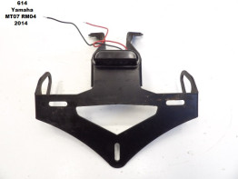 License plate holder Yamaha MT 07
