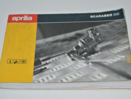Fahrerhandbuch Aprilia Overige aprilia