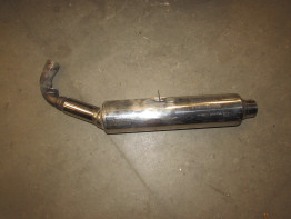Uitlaat Honda VTR 1000 F