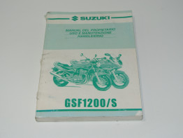 Instructieboekje Suzuki GSF 1200 Bandit