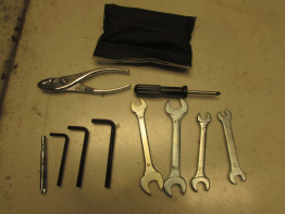 Set de herramientas Yamaha V max