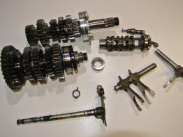 Getriebe Triumph Street Triple 675