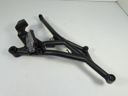 Duo voetsteun rechts Kawasaki VERSYS 1000