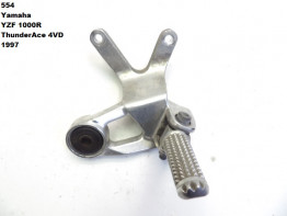 Duo voetsteun rechts Yamaha YZF 1000 Thunderace
