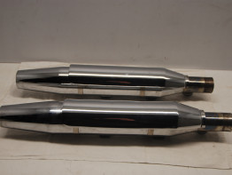 Uitlaat Harley Davidson Sportster